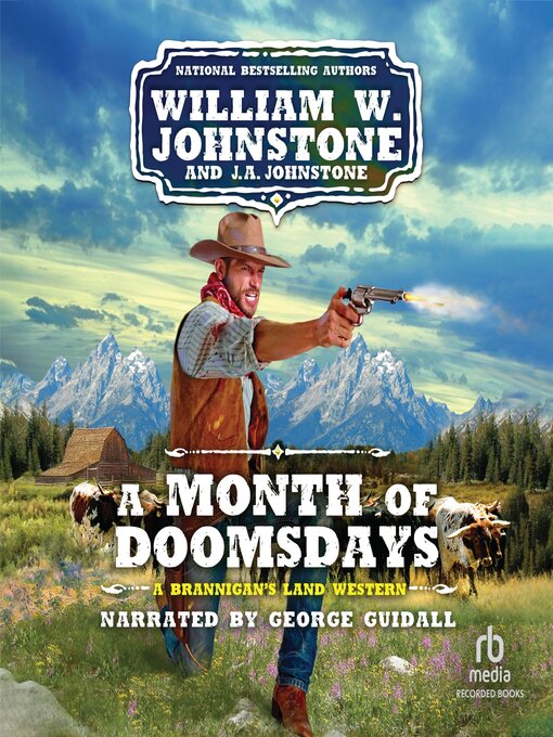 Title details for A Month of Doomsdays by William W. Johnstone - Available